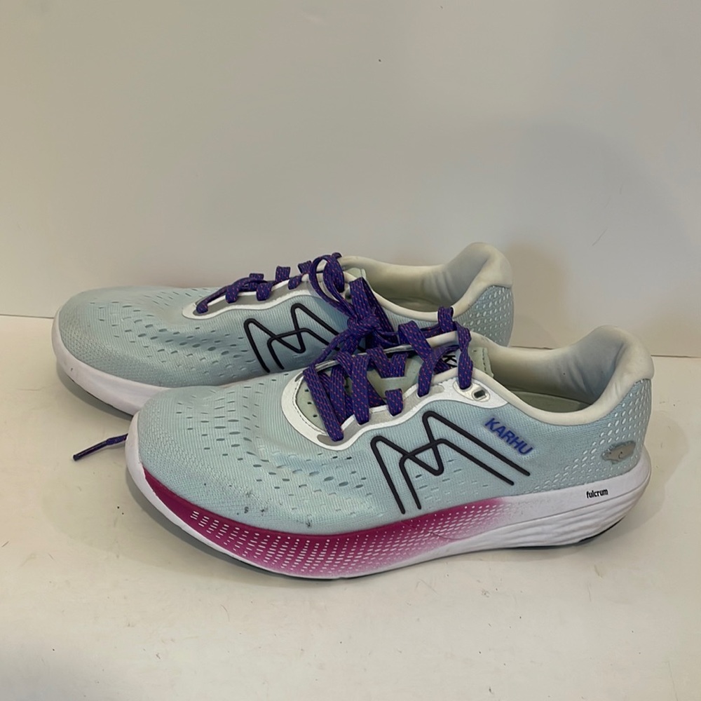 Karhu Ikoni Ortix HiVo 2.0 Womens Athletic Comfort Running Shoes Size 9